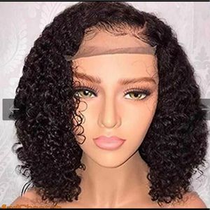 Lace Front Wigs Human hair short bob (20 inches)